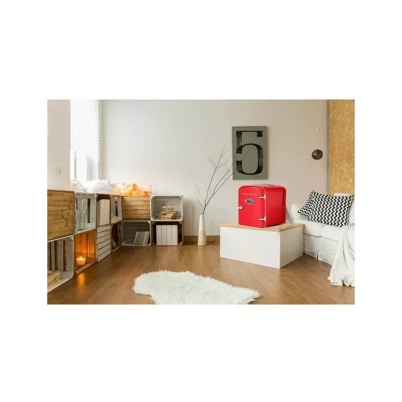 Frigidaire Efmis129-red Enfriador Portátil Compacto 1 Galón Color Rojo