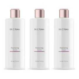 Shampoo Reviving Kit De 3 Pzsdr. C Tunafarmasi 225ml Cu                                                                                               
