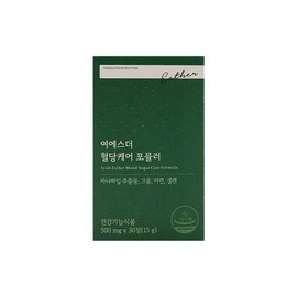 에스더포뮬러 여에스더 혈당케어 포뮬러 500mg x 30정 x 1박스