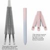 Ddaowanx Gel Pens, 5 Pcs 0.7mm Quick Dry Black Ink