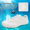 XIHALOOK Womens Mens Water Sports Shoes Quick-Dry Barefoot Wide Feet