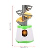 plplaaoo Table Tennis Ball Launcher, Table Tennis ball machines with