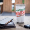 Powered By Kimchi Korean Food Lover Stainless Steel Insulated Tumbler