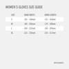 Giro La DND Womens Mountain Cycling Gloves - Dark Shadow/White