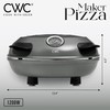 Cook With Color Electric Indoor Pizza Oven – Crispy Crust