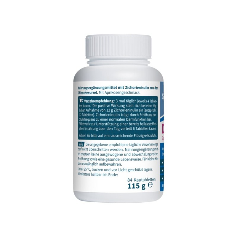 자노탁트 sanotact 장 활성 치커리 뿌리 건강보조제 84정 115g Sanotact