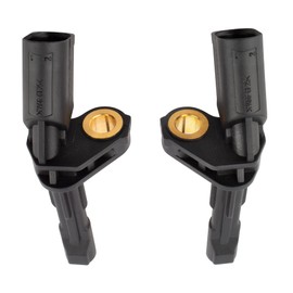 BOXI Rear Left Right ABS Wheel Speed Sensor ABS Sensor Brake Sensor for A3 / A3 Quattro/TT | for VW Jetta/Beetle/Passat/Tiguan/Golf/GTI / R32 | ALS468 ALS469 WHT003858 WHT003859 (Set of 2)