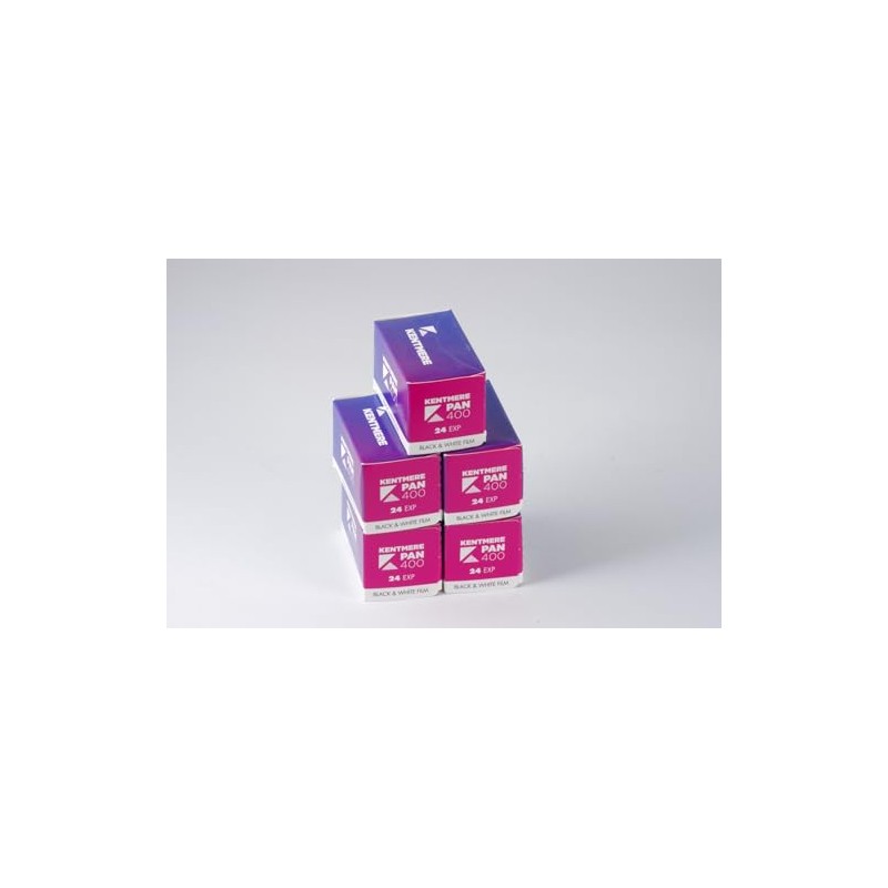 Kentmere 400ASA 135-24 Pack Of Five