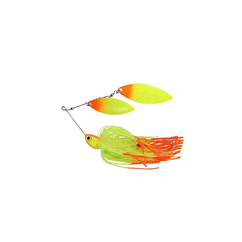Northland Tackle RRTW7-108 Reed-Runner Pro-Model Tandem Bait, Sunrise, 3/4 oz