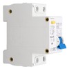 Circuit Breaker Leakage Protection Pa66 Sensitive Response 1P+N Circuit Breaker