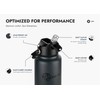 LION WAY UniFlow 32 oz Insulated Bottle - Charcoal Velvet