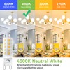 TJOY 12 Pack Dimmable G9 LED Bulb 4W Equivalent 40