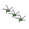 iRobot 4655991 Corner Brush (3 Pieces) for Roomba S9+