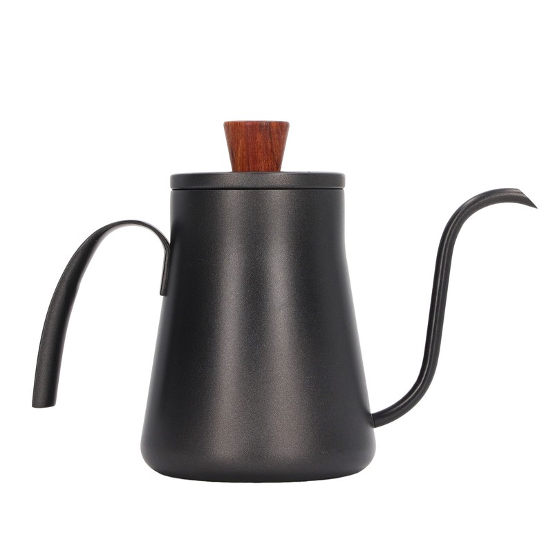 400ml Coffee Drip Kettle Stainless Steel Drip Coffee Pot Thin
