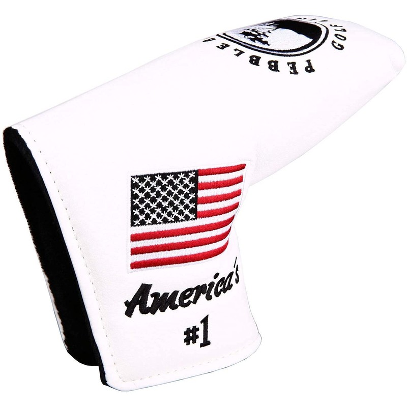 Golf Putter Cover, Headcover, Fits Scotty Cameron Odyssey, Velcro Closure,