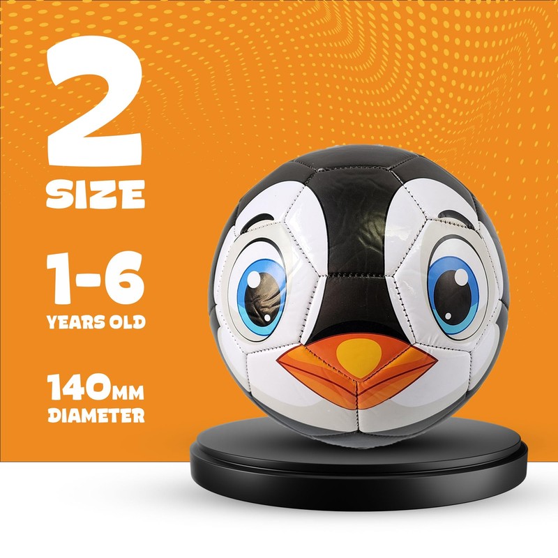 Generic Toddler and kids football (No Pump, Size 2)
