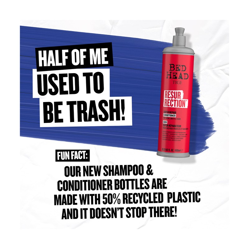 Bed Head by TIGI Resurrection Repair Conditioner for Damaged Hair