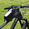 Bike Bag Bicycle Accessories Mountain Bicycle Front Frame Bag-Phone Holder
