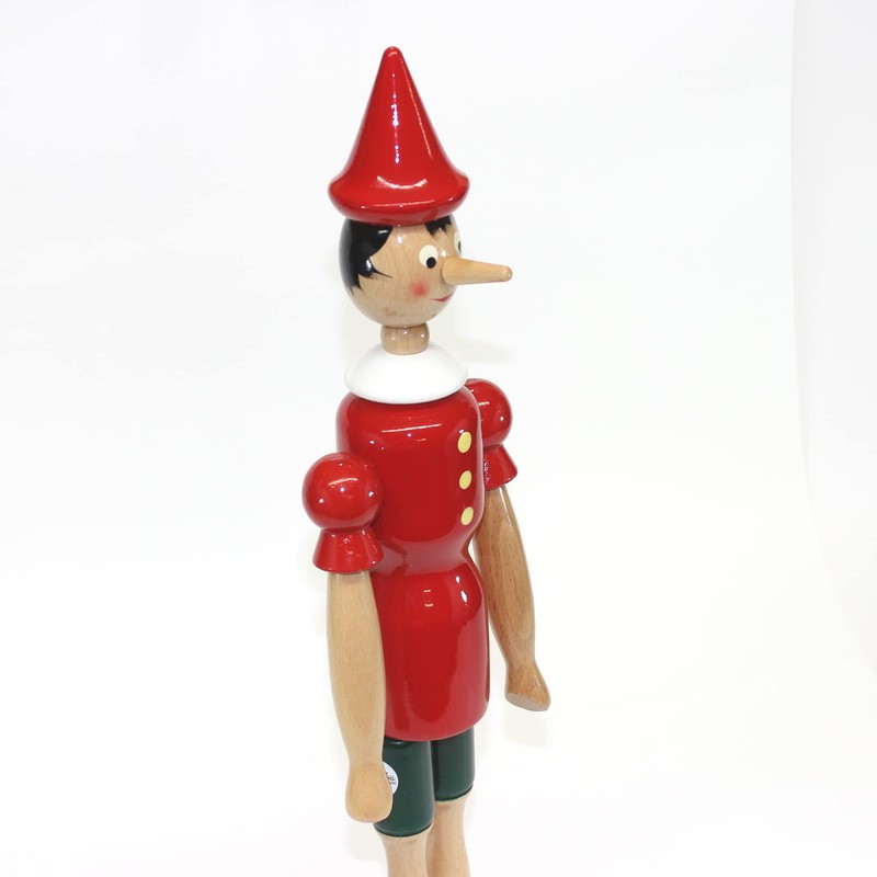 Mastro Geppetto Pinocchio 20" (50cm) Wooden Toy