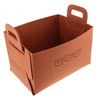 GANAZONO Car Storage Organizer Basket Multifunctional Clothes Car Basket for