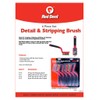 Red Devil 4170 6 PC. Wire Brush Set