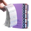 AVECMOI 420 Pieces Sticky Index Tabs, 3 Sizes Bright Colour