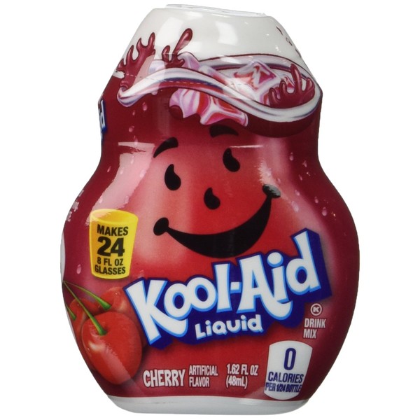 Kool-Aid Liquid Drink Mix - Cherry 1.62oz (6)