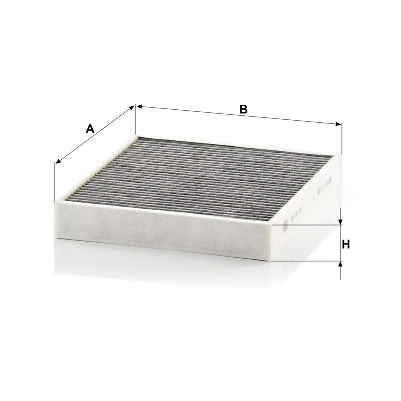 Original MANN-FILTER Cabin Air Filter CUK 26 010 – Pollen