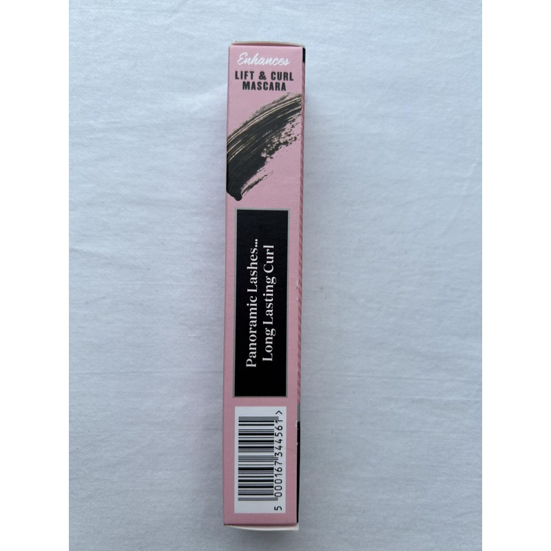 Soap and Glory Lift and Curl Mascara, Enhances-Jet Black