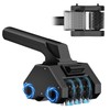 Electric Grill Brush for Outdoor BBQ,Grill Cleaner with 2 Brush