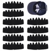 10 Pcs Hat Liners Sweat Protection, Hat Shaper Insert, Felt