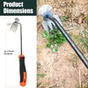 Weed Puller Tool-2Pcs, Upgrade Durable Garden Weeder Tools, Dual Purpose