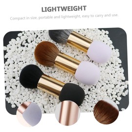 Beavorty 2 Pcs Makeup Powder Brush Professional Makeup Brush Set Blush for Daily Use