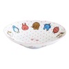 te-buruuxeai-suto Oval Plate Animal Love Girls Plate