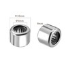 Kozelo 5pcs HK0608 Needle Roller Bearings - [6mm Bore Dia