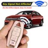 Rilnaewn Keyless Entry Systems for Mitsubishi Key Fob Cover Fits