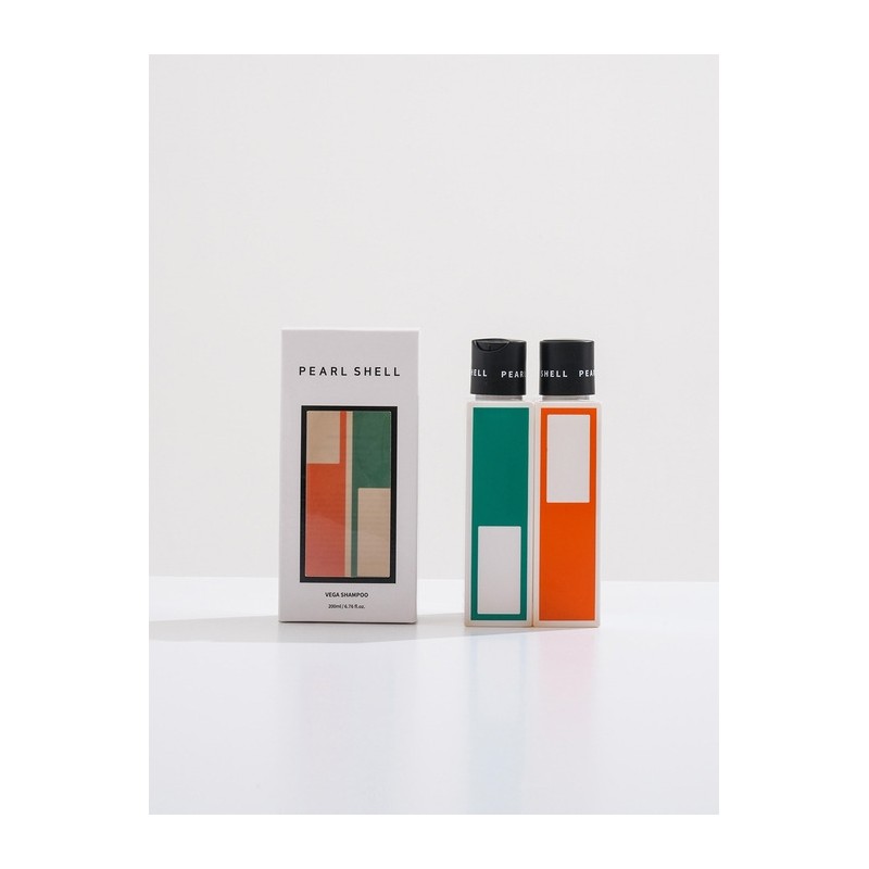 Pearlshell Vega Shampoo 200ml / 펄쉘 베가 샴푸 200ml