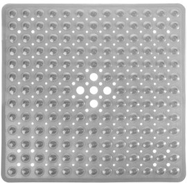 Yimobra Non-Slip Shower Mat with Suction Cups and Drain Holes