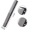 Carbon Fine Cutting Comb Carbon Fiber Salon Hairdressing Comb Hairdressing