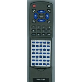 Replacement Remote Control for SEIKI BC18SB, SC323FI