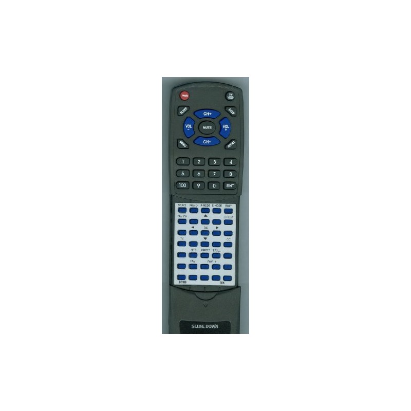 Replacement Remote Control for SEIKI BC18SB, SC323FI