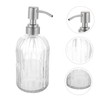 Ciieeo Shower Wall Liquid Soap Dispenser Hand Soap Pump Bottle
