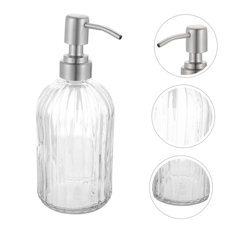 Ciieeo Shower Wall Liquid Soap Dispenser Hand Soap Pump Bottle