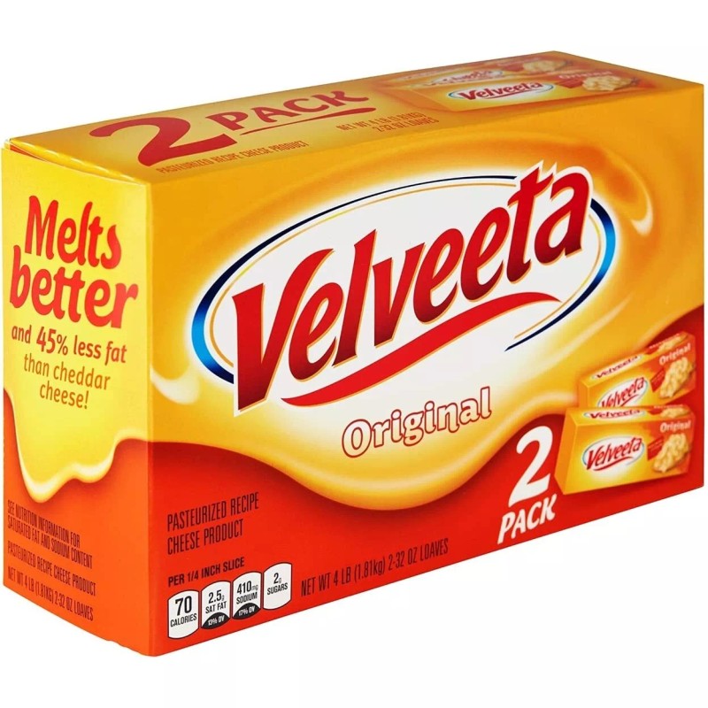 Velveeta Original Cheese (32 Ounce, 2 Count)