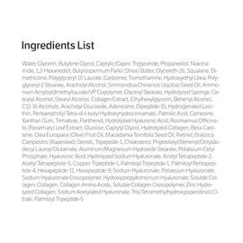 SUNGBOON EDITOR Crema en cápsula potenciadora de colágeno profundo con retinol crema de noche con retinol para el rostro con colágeno, Cuidado...     
