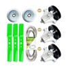 Mower Deck Rebuild Kit Fits for 50" Deck， Compatible with