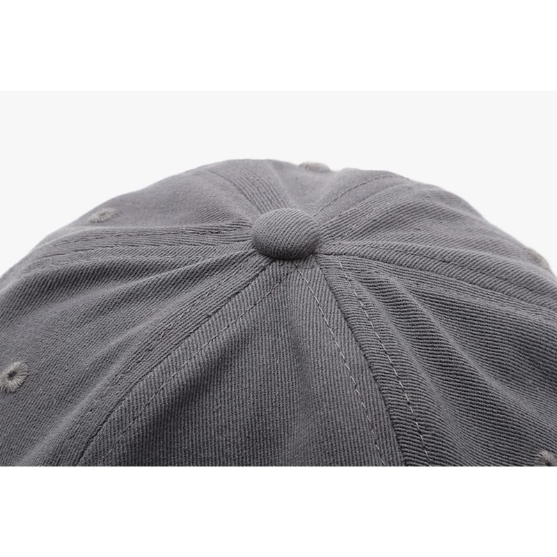 Haveli Men's Soft Cotton Short Brim Cap, Hat, Baseball Hat,