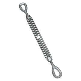 National Hardware N177-410 3270BC Eye to Eye Turnbuckle in Galvanized,1/2" x 9"