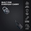 2 Pcs Retractable Lighter Clip Belt with Protective Cover, Lighter