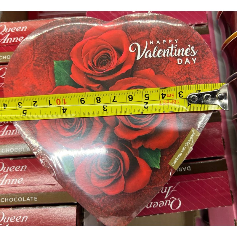Elmer Chocolate Valentines Chocolate Box 4- Chocolate (1.6oz) Each Box